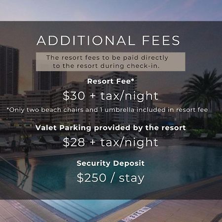Beachwalk Resort Ph - Dream-Sky Mansion 3Dbr And 3Ba Luxury Penthouse Hallandale Beach Luaran gambar