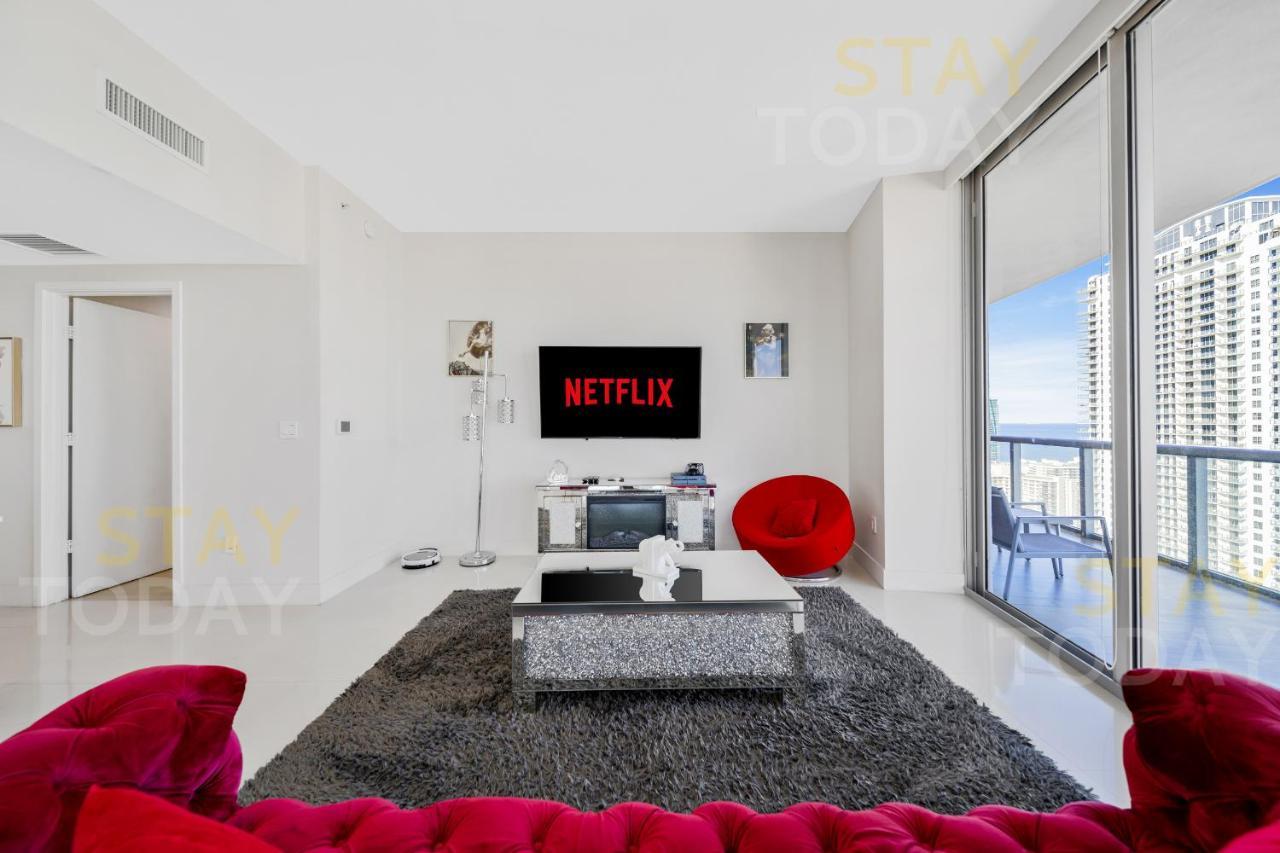 Beachwalk Resort Ph - Dream-Sky Mansion 3Dbr And 3Ba Luxury Penthouse Hallandale Beach Luaran gambar