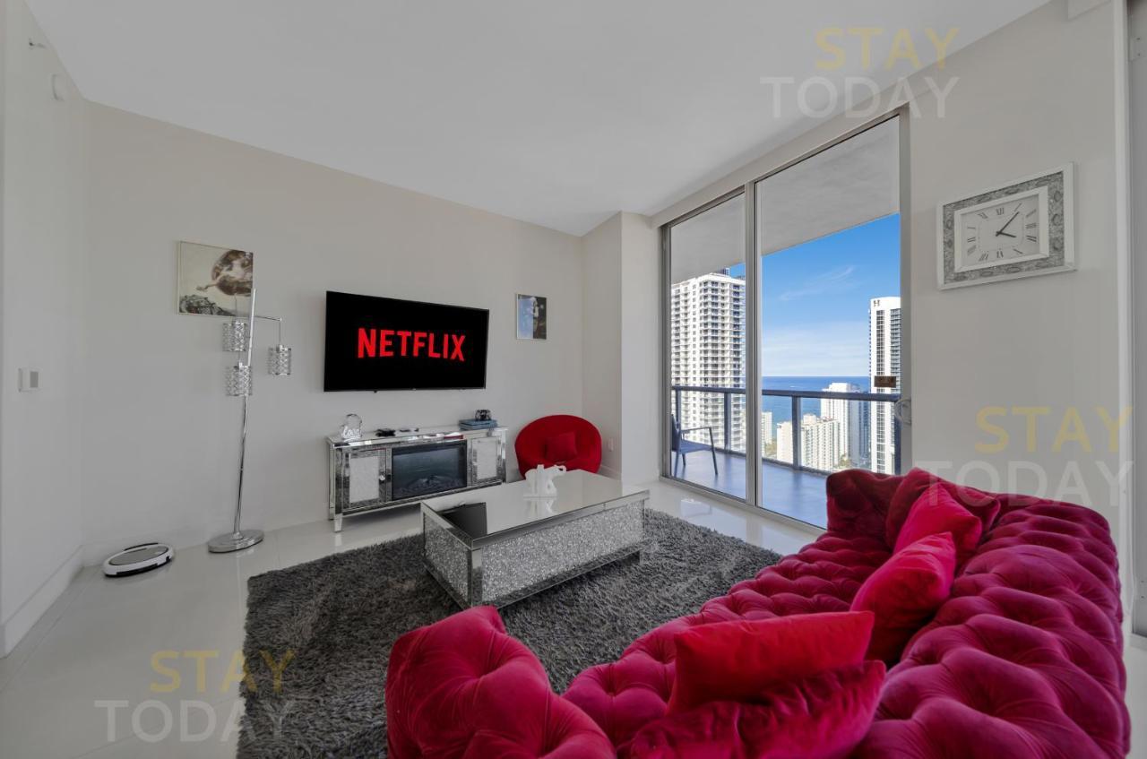 Beachwalk Resort Ph - Dream-Sky Mansion 3Dbr And 3Ba Luxury Penthouse Hallandale Beach Luaran gambar