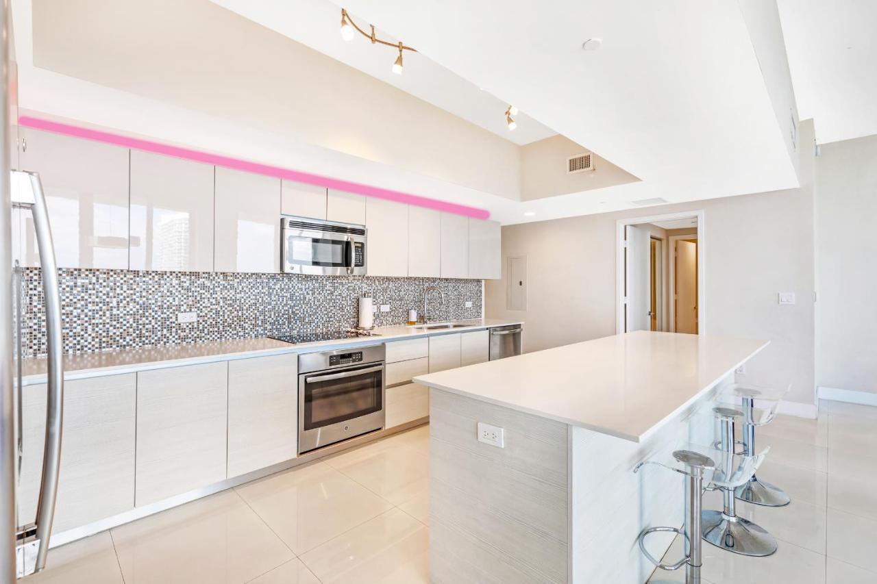Beachwalk Resort Ph - Dream-Sky Mansion 3Dbr And 3Ba Luxury Penthouse Hallandale Beach Luaran gambar
