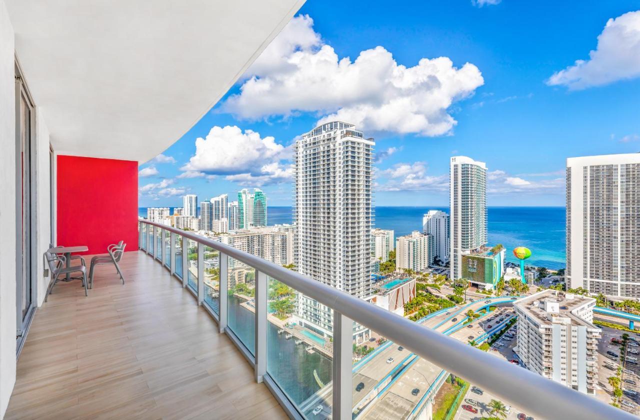 Beachwalk Resort Ph - Dream-Sky Mansion 3Dbr And 3Ba Luxury Penthouse Hallandale Beach Luaran gambar