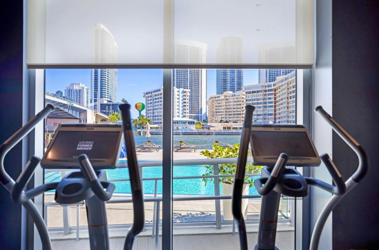 Beachwalk Resort Ph - Dream-Sky Mansion 3Dbr And 3Ba Luxury Penthouse Hallandale Beach Luaran gambar