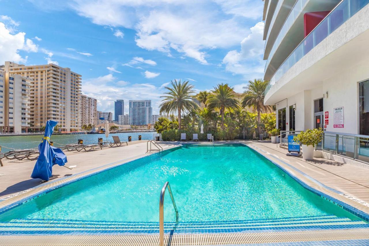 Beachwalk Resort Ph - Dream-Sky Mansion 3Dbr And 3Ba Luxury Penthouse Hallandale Beach Luaran gambar
