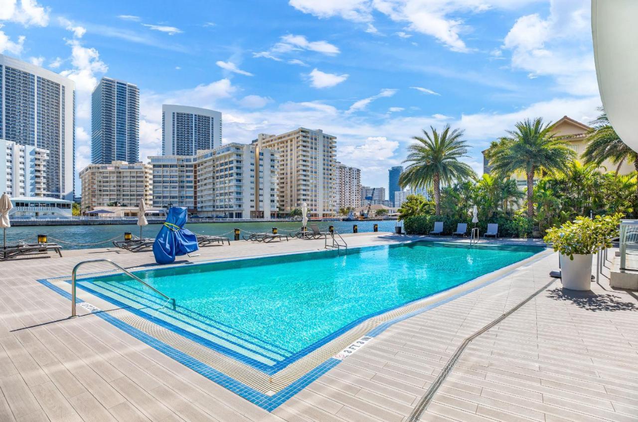 Beachwalk Resort Ph - Dream-Sky Mansion 3Dbr And 3Ba Luxury Penthouse Hallandale Beach Luaran gambar