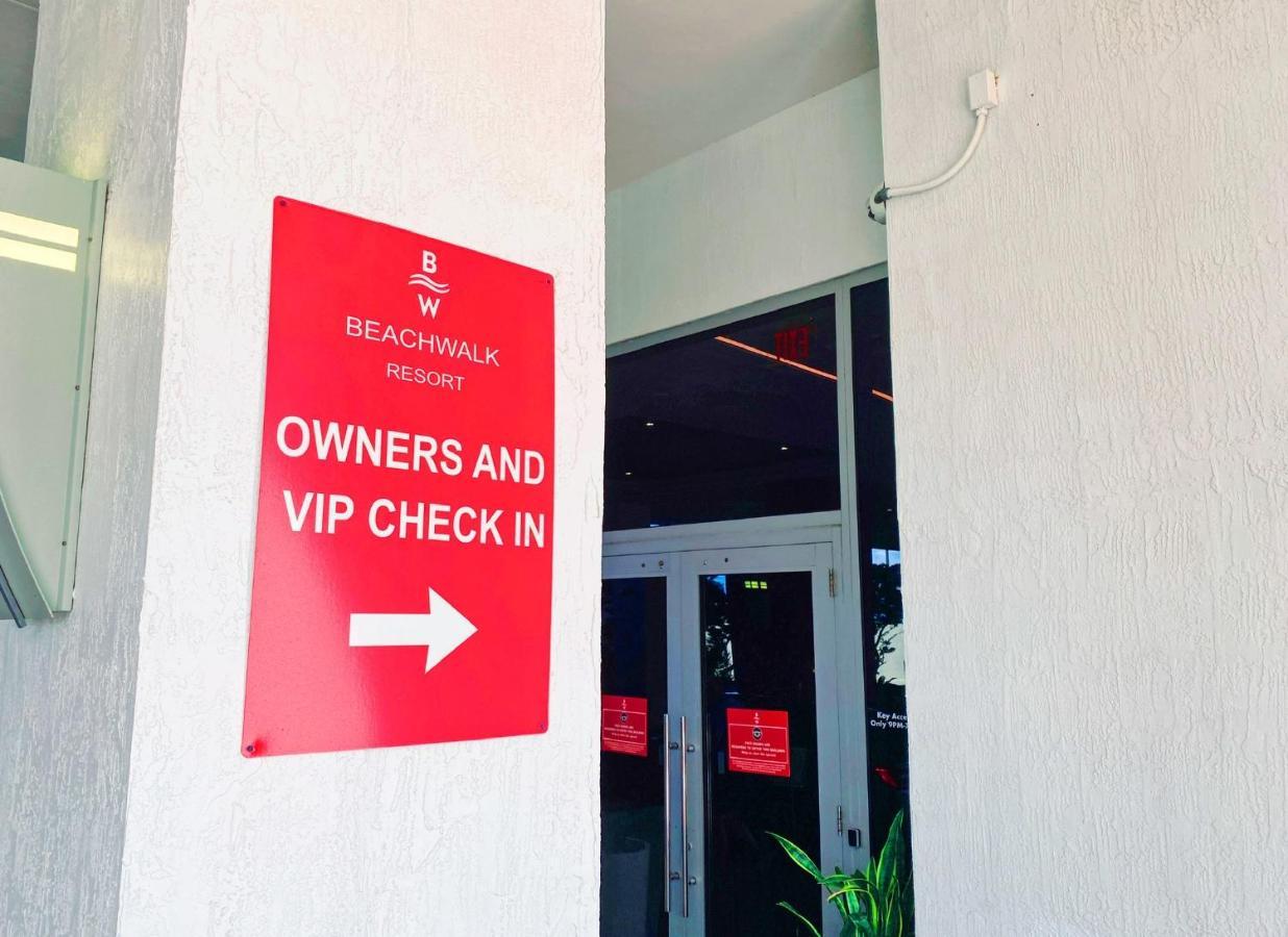 Beachwalk Resort Ph - Dream-Sky Mansion 3Dbr And 3Ba Luxury Penthouse Hallandale Beach Luaran gambar