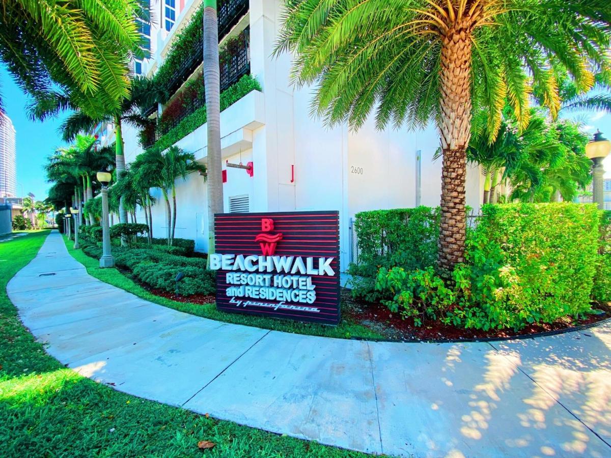 Beachwalk Resort Ph - Dream-Sky Mansion 3Dbr And 3Ba Luxury Penthouse Hallandale Beach Luaran gambar