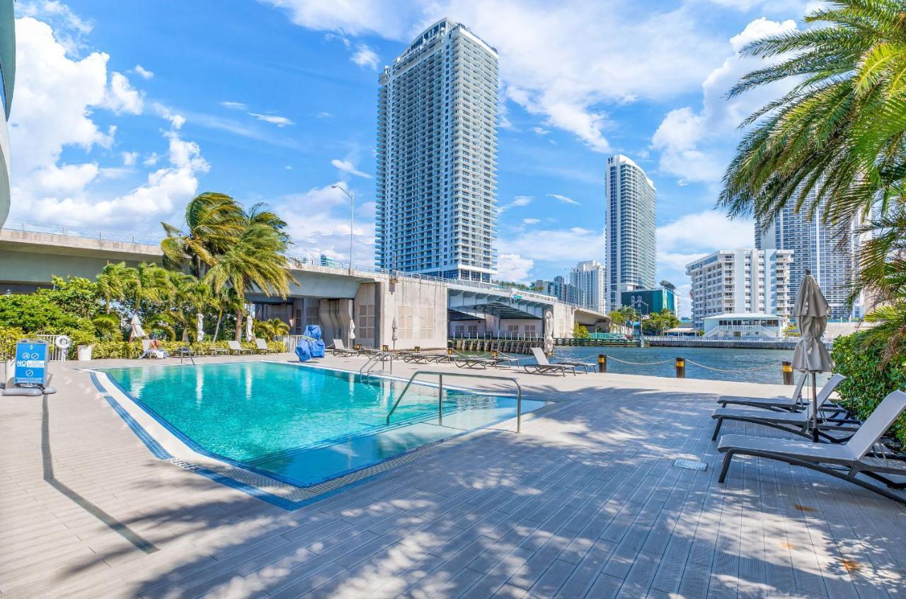 Beachwalk Resort Ph - Dream-Sky Mansion 3Dbr And 3Ba Luxury Penthouse Hallandale Beach Luaran gambar