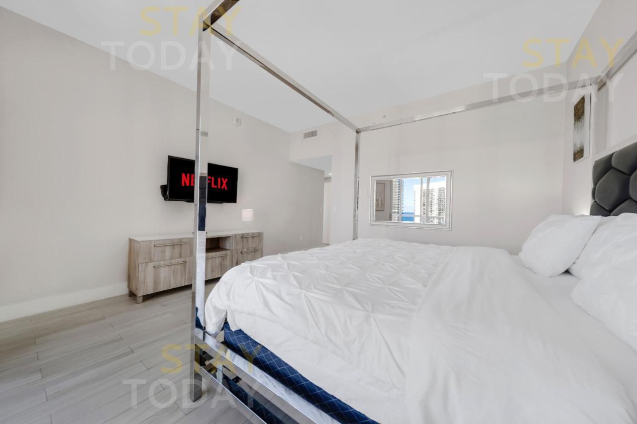 Beachwalk Resort Ph - Dream-Sky Mansion 3Dbr And 3Ba Luxury Penthouse Hallandale Beach Luaran gambar