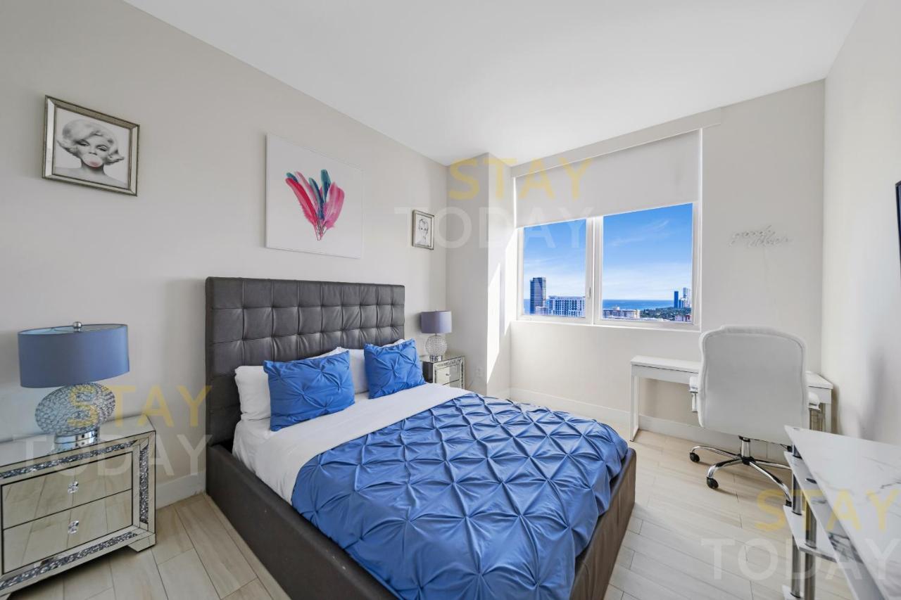 Beachwalk Resort Ph - Dream-Sky Mansion 3Dbr And 3Ba Luxury Penthouse Hallandale Beach Luaran gambar