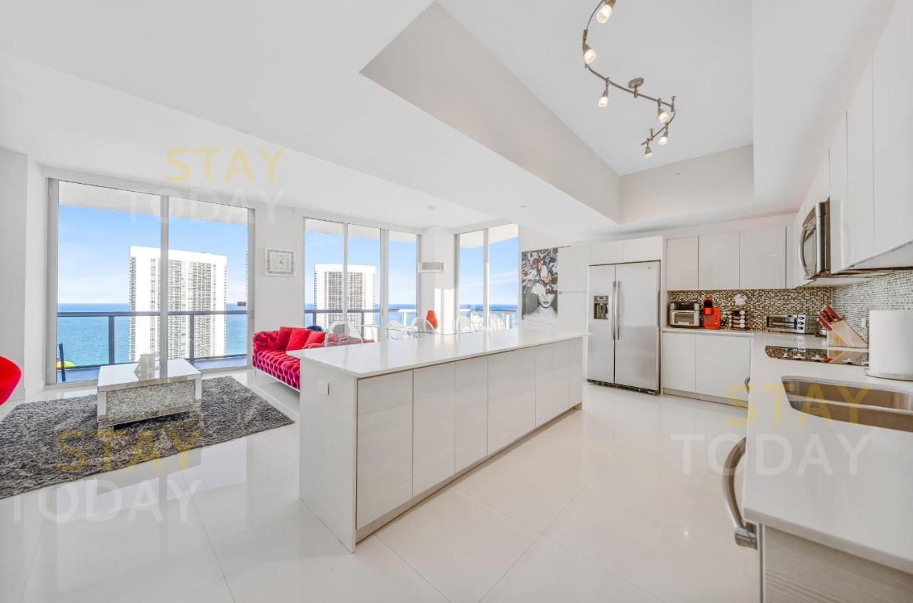 Beachwalk Resort Ph - Dream-Sky Mansion 3Dbr And 3Ba Luxury Penthouse Hallandale Beach Luaran gambar