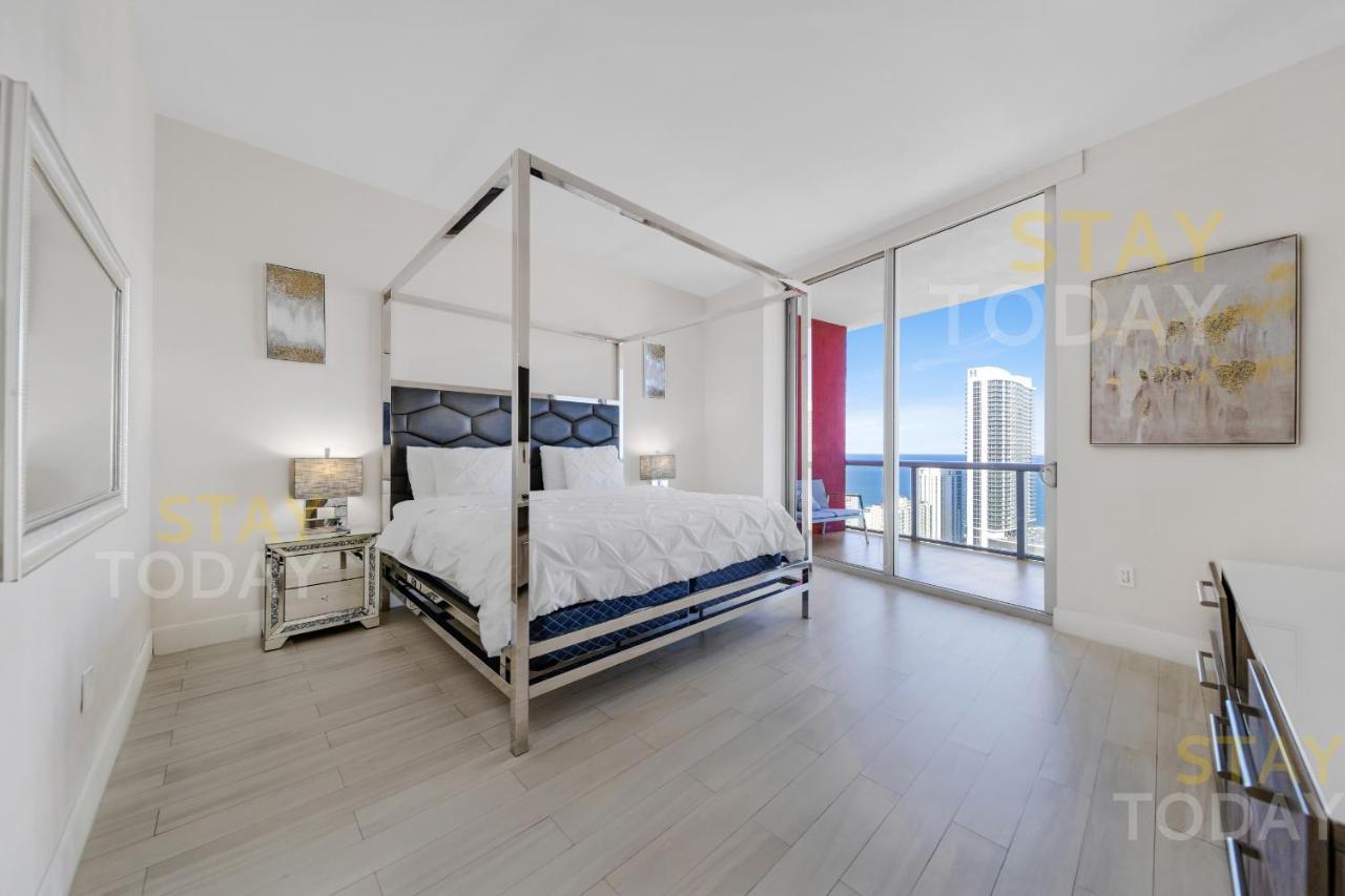 Beachwalk Resort Ph - Dream-Sky Mansion 3Dbr And 3Ba Luxury Penthouse Hallandale Beach Luaran gambar