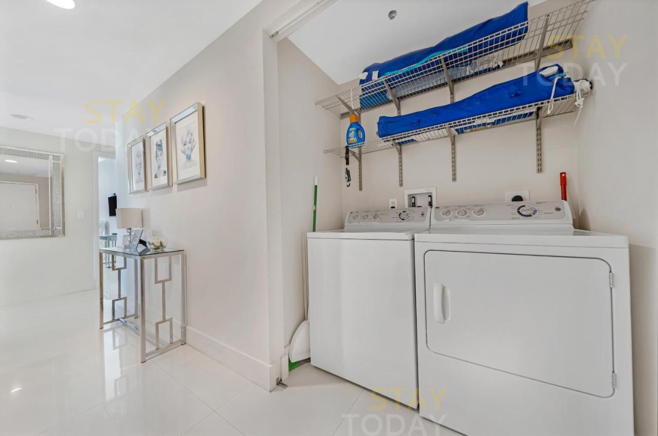 Beachwalk Resort Ph - Dream-Sky Mansion 3Dbr And 3Ba Luxury Penthouse Hallandale Beach Luaran gambar
