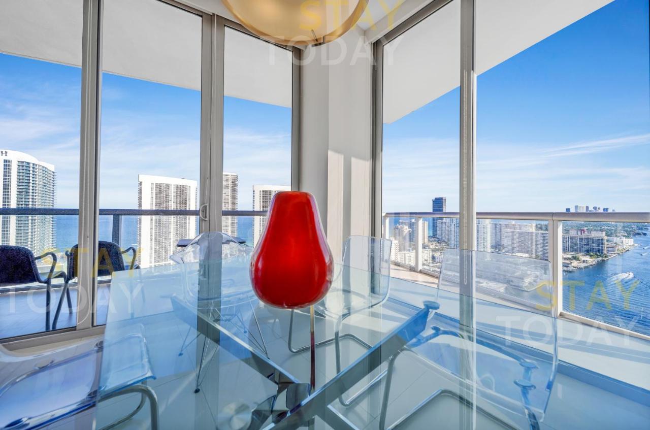 Beachwalk Resort Ph - Dream-Sky Mansion 3Dbr And 3Ba Luxury Penthouse Hallandale Beach Luaran gambar