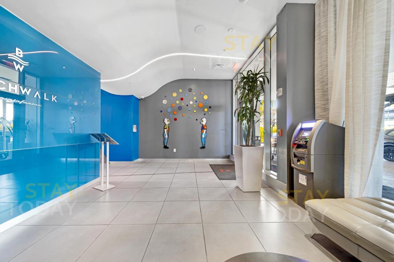 Beachwalk Resort Ph - Dream-Sky Mansion 3Dbr And 3Ba Luxury Penthouse Hallandale Beach Luaran gambar