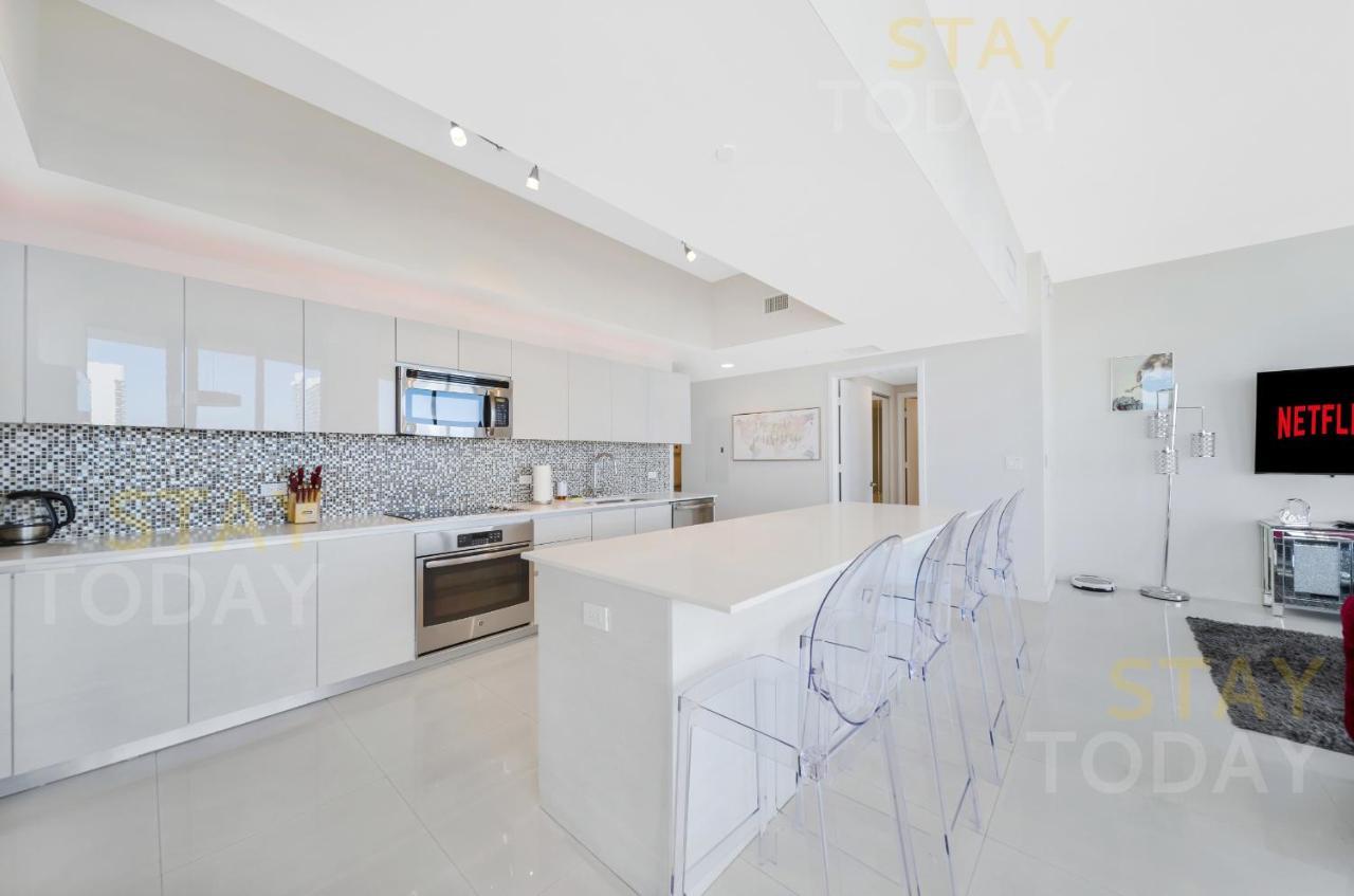 Beachwalk Resort Ph - Dream-Sky Mansion 3Dbr And 3Ba Luxury Penthouse Hallandale Beach Luaran gambar