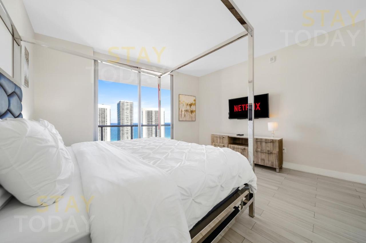 Beachwalk Resort Ph - Dream-Sky Mansion 3Dbr And 3Ba Luxury Penthouse Hallandale Beach Luaran gambar