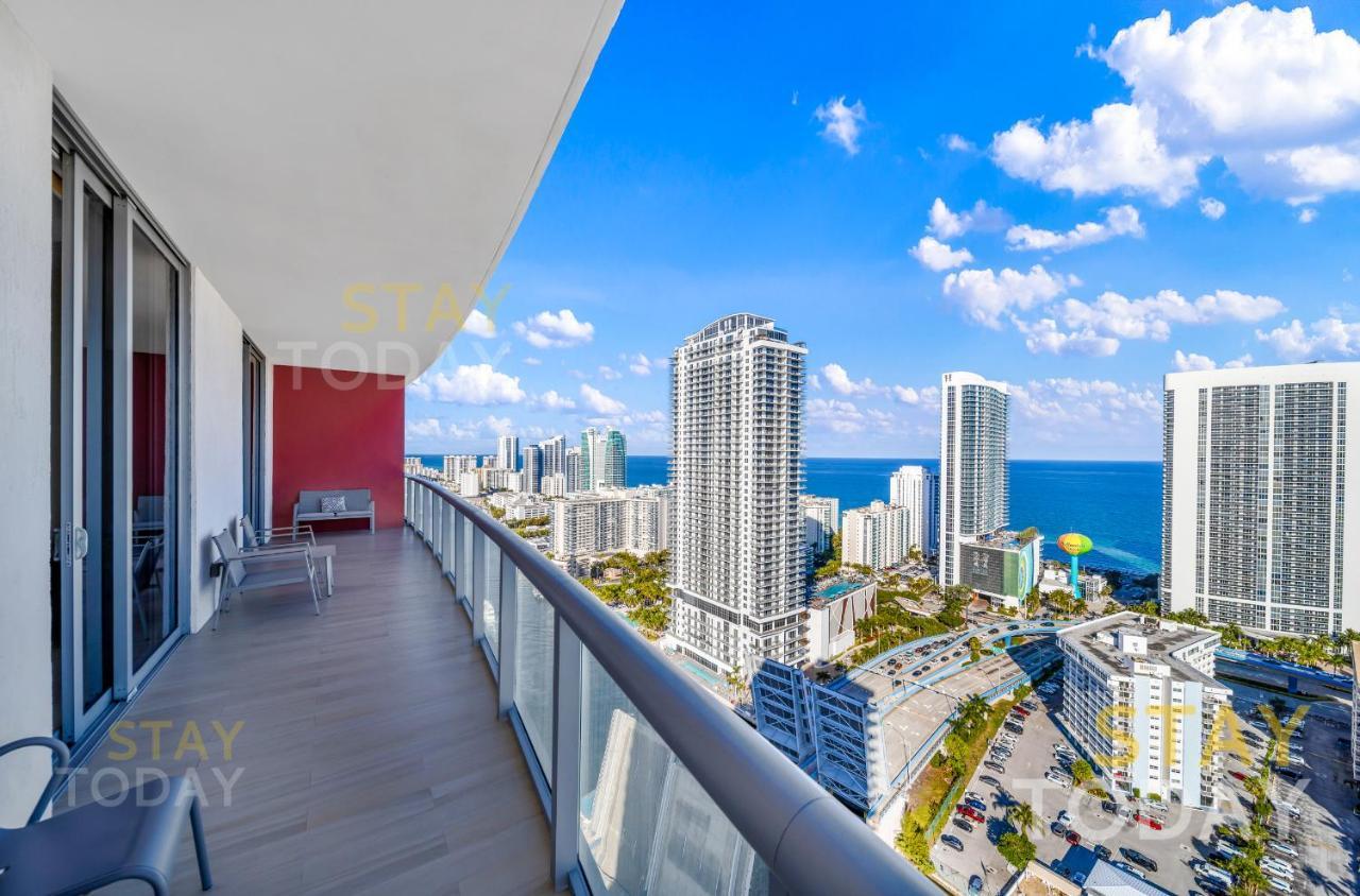 Beachwalk Resort Ph - Dream-Sky Mansion 3Dbr And 3Ba Luxury Penthouse Hallandale Beach Luaran gambar