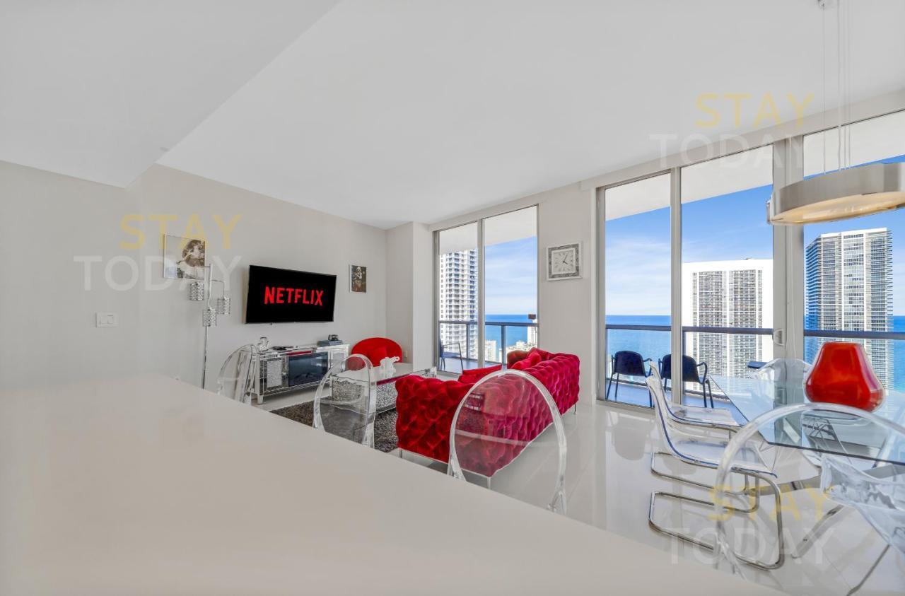 Beachwalk Resort Ph - Dream-Sky Mansion 3Dbr And 3Ba Luxury Penthouse Hallandale Beach Luaran gambar