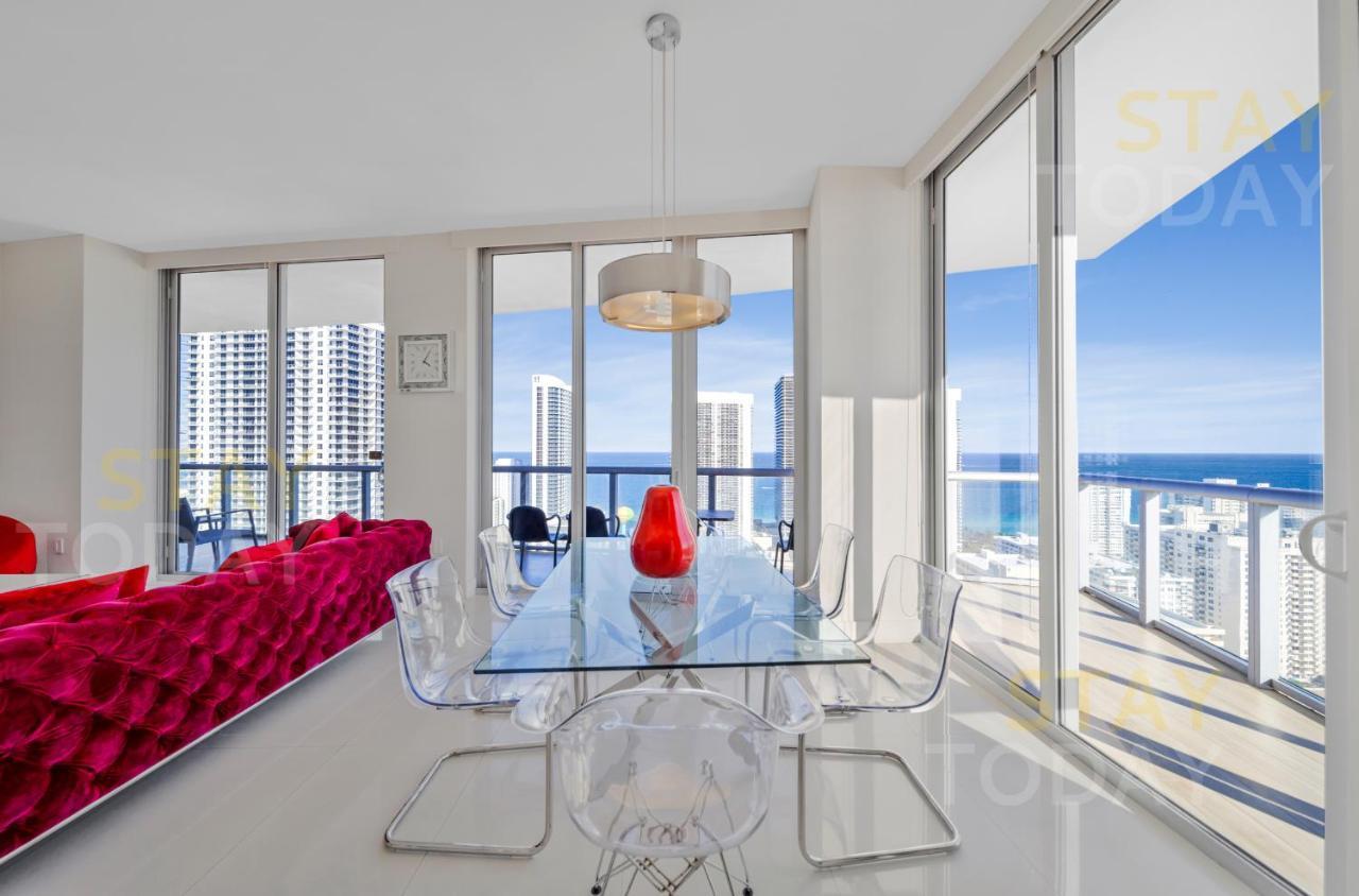 Beachwalk Resort Ph - Dream-Sky Mansion 3Dbr And 3Ba Luxury Penthouse Hallandale Beach Luaran gambar