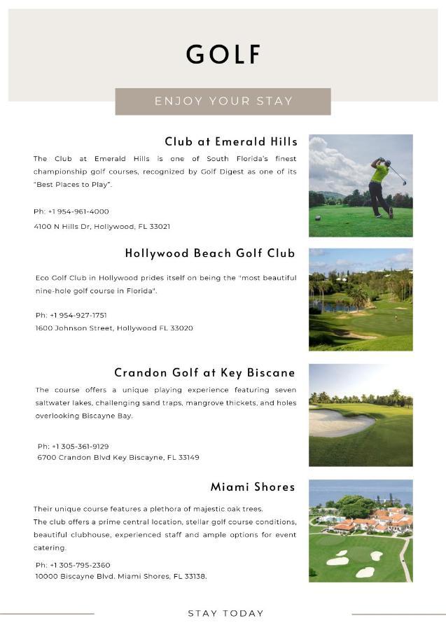 Beachwalk Resort Ph - Dream-Sky Mansion 3Dbr And 3Ba Luxury Penthouse Hallandale Beach Luaran gambar